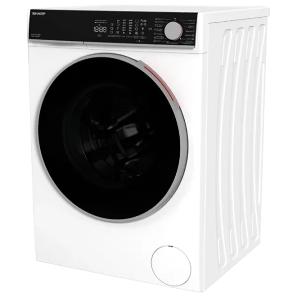 Mașină de spălat SHARP ES-NFL014CWNA-EE 10 kg / 1400 rpm / White photo 10
