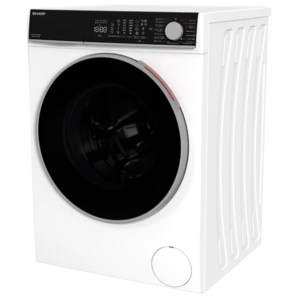 Mașină de spălat SHARP ES-NFL014CWNA-EE 10 kg / 1400 rpm / White photo 10