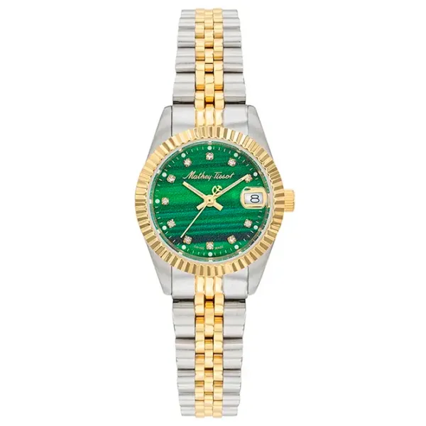 Наручные часы для женщин Mathey-Tissot D710BSV Кварцевый / 26 мм photo 1 Наручные часы для женщин Mathey-Tissot D710BSV Кварцевый / 26 мм photo 1