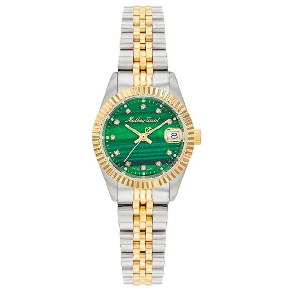 Наручные часы для женщин Mathey-Tissot D710BSV Кварцевый / 26 мм photo 1 Наручные часы для женщин Mathey-Tissot D710BSV Кварцевый / 26 мм photo 1