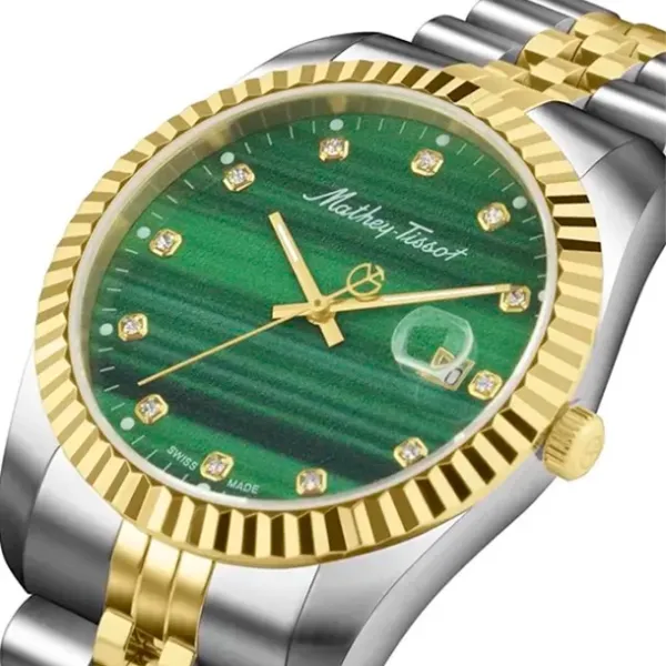 Наручные часы для женщин Mathey-Tissot D710BSV Кварцевый / 26 мм photo 2 Наручные часы для женщин Mathey-Tissot D710BSV Кварцевый / 26 мм photo 2
