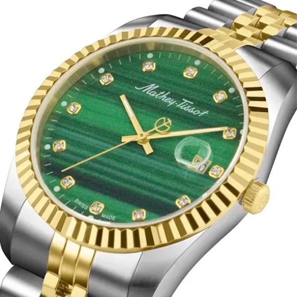 Наручные часы для женщин Mathey-Tissot D710BSV Кварцевый / 26 мм photo 2 Наручные часы для женщин Mathey-Tissot D710BSV Кварцевый / 26 мм photo 2