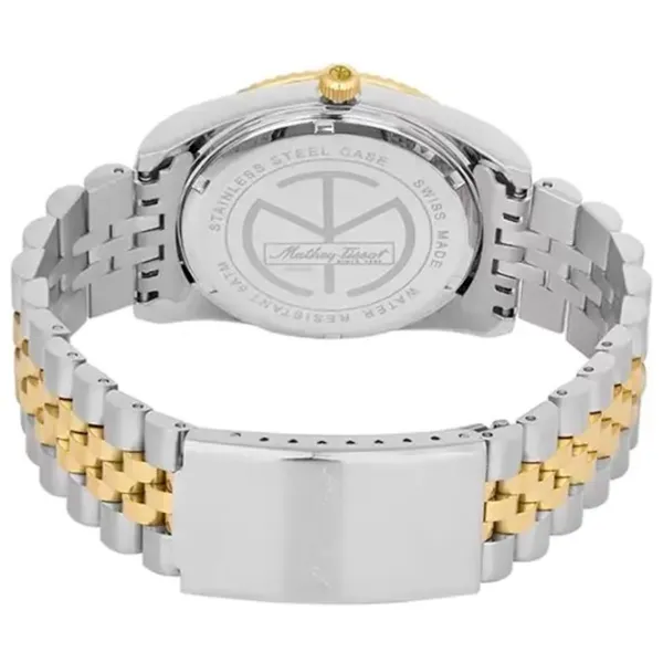 Наручные часы для женщин Mathey-Tissot D710BSV Кварцевый / 26 мм photo 3 Наручные часы для женщин Mathey-Tissot D710BSV Кварцевый / 26 мм photo 3