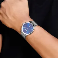 Ceas de mână pentru bărbați Mathey-Tissot H7916ABU Cuarț / 40 mm photo 3