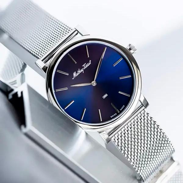 Наручные часы для мужчин Mathey-Tissot H7916ABU Кварцевый / 40 мм photo 4