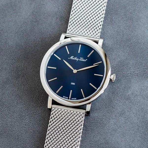 Наручные часы для мужчин Mathey-Tissot H7916ABU Кварцевый / 40 мм photo 5