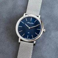 Ceas de mână pentru bărbați Mathey-Tissot H7916ABU Cuarț / 40 mm photo 5