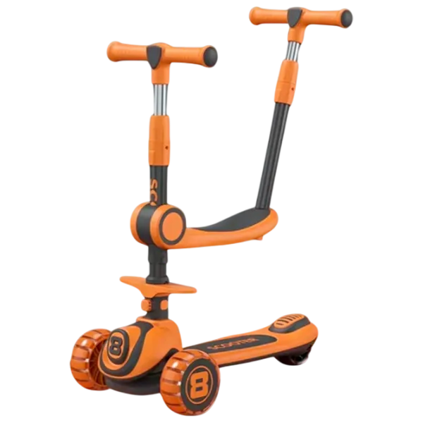 Детский трёхколёсный самокат Scooter BW670 (BW670) 50 кг/ Разноцветный photo 2