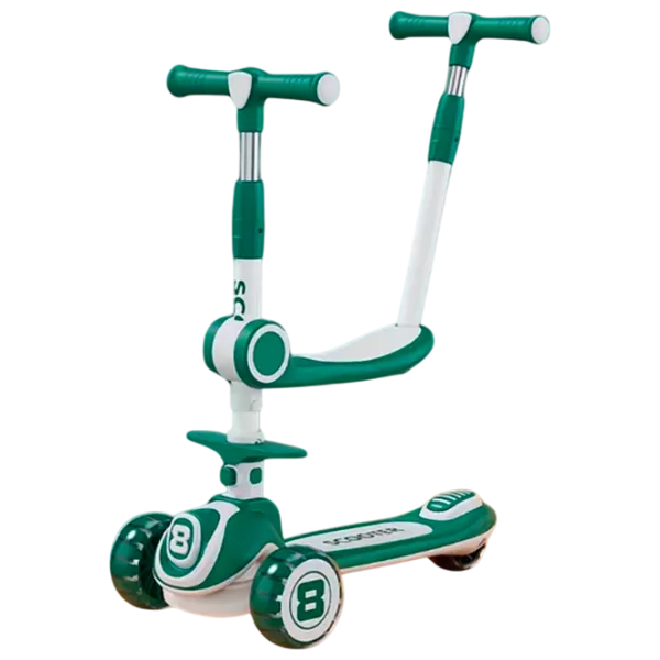 Детский трёхколёсный самокат Scooter BW670 (BW670) 50 кг/ Разноцветный photo 3