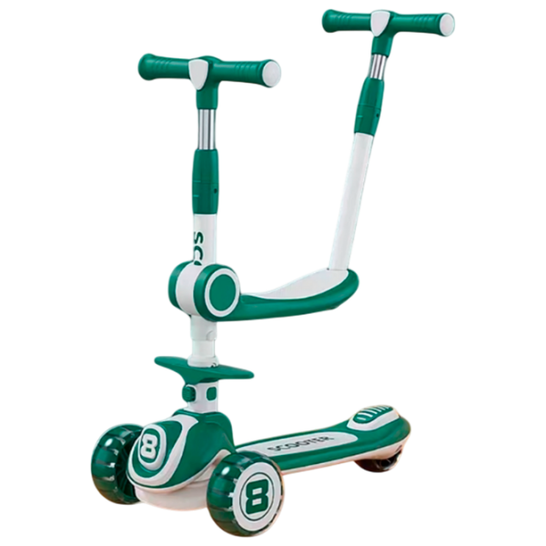 Детский трёхколёсный самокат Scooter BW670 (BW670) 50 кг/ Разноцветный photo 3