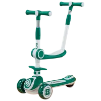 Детский трёхколёсный самокат Scooter BW670 (BW670) 50 кг/ Разноцветный photo 3