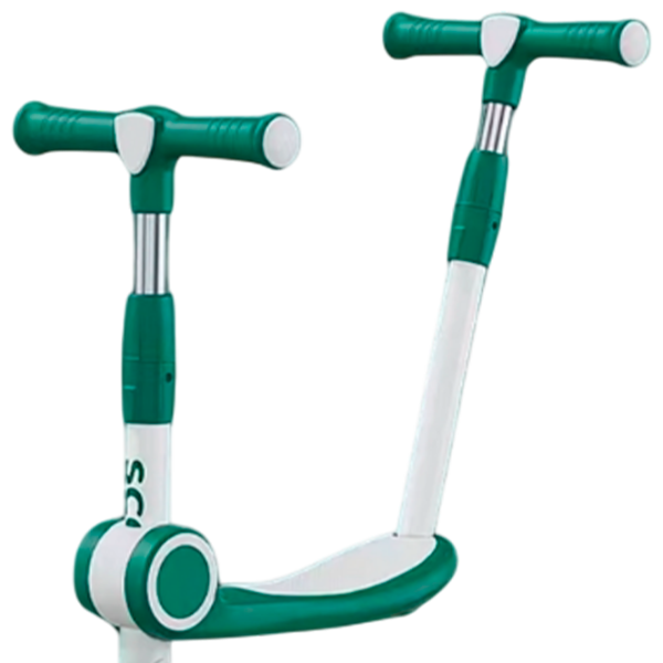 Детский трёхколёсный самокат Scooter BW670 (BW670) 50 кг/ Разноцветный photo 4