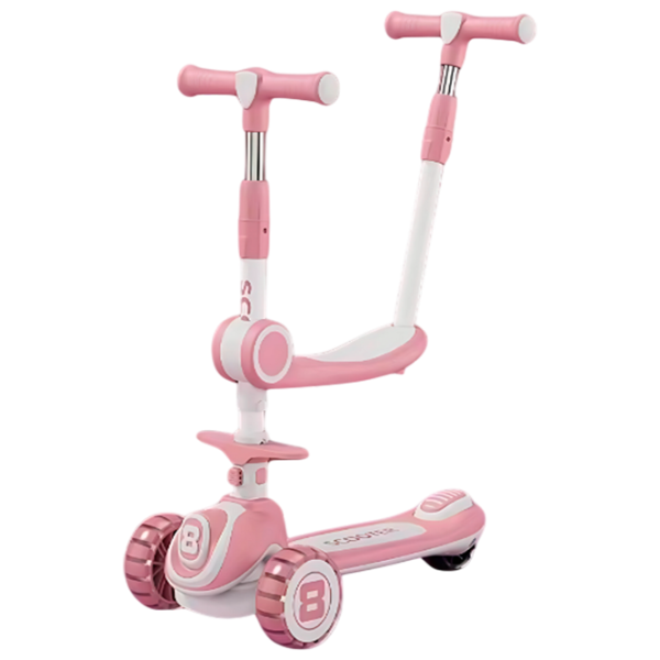 Детский трёхколёсный самокат Scooter BW670 (BW670) 50 кг/ Разноцветный photo 5