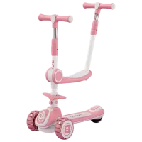 Детский трёхколёсный самокат Scooter BW670 (BW670) 50 кг/ Разноцветный photo 5