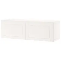 Dulap suspendat Ikea Besta/Smeviken White