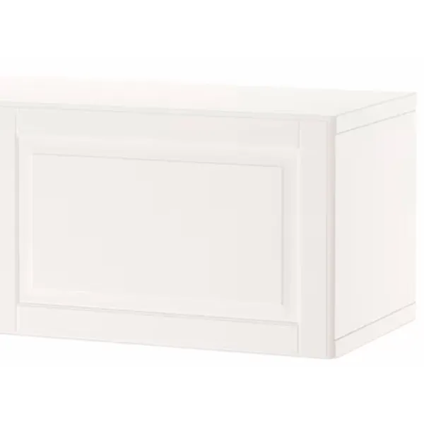 Навесные шкафы Ikea Besta/Smeviken Белый photo 2 Навесные шкафы Ikea Besta/Smeviken Белый photo 2