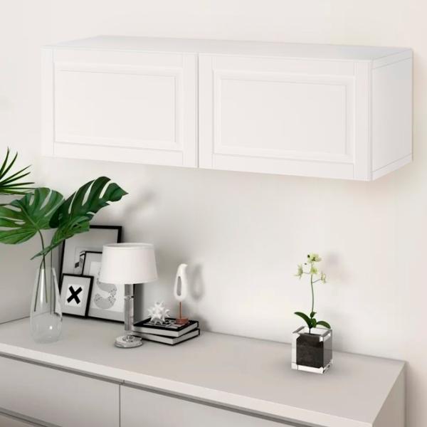 Навесные шкафы Ikea Besta/Smeviken Белый photo 3 Навесные шкафы Ikea Besta/Smeviken Белый photo 3