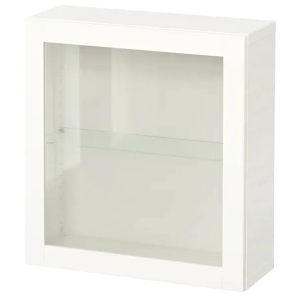Dulap suspendat Ikea Besta White photo 1 Dulap suspendat Ikea Besta White photo 1