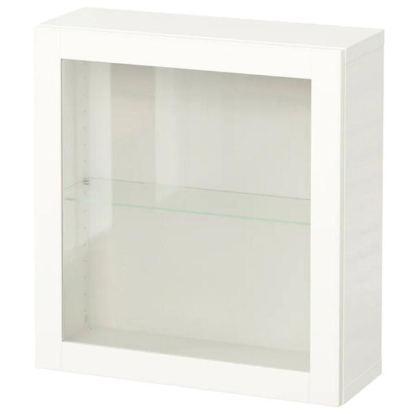 Dulap suspendat Ikea Besta White photo 1 Dulap suspendat Ikea Besta White photo 1