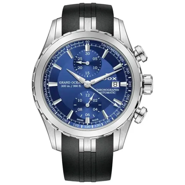 Ceas de mână pentru bărbați Edox 09800-3CA-BUIN Mecanic / 43 mm photo 1 Ceas de mână pentru bărbați Edox 09800-3CA-BUIN Mecanic / 43 mm photo 1
