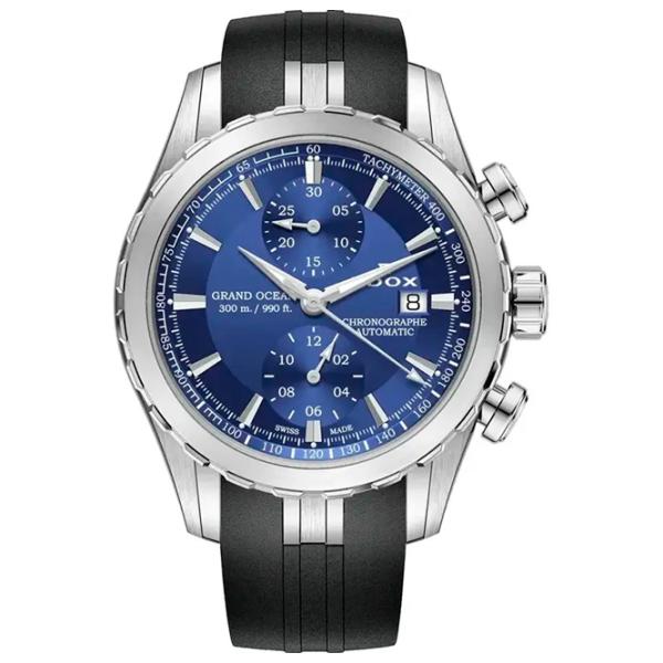 Ceas de mână pentru bărbați Edox 09800-3CA-BUIN Mecanic / 43 mm photo 1 Ceas de mână pentru bărbați Edox 09800-3CA-BUIN Mecanic / 43 mm photo 1