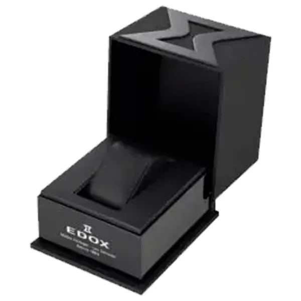 Ceas de mână pentru bărbați Edox 09800-3CA-BUIN Mecanic / 43 mm photo 4 Ceas de mână pentru bărbați Edox 09800-3CA-BUIN Mecanic / 43 mm photo 4