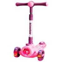 Trotinetă pentru copii cu trei roți Scooter BW2023 (BW2023) 50 kg/ Multicolor photo 3