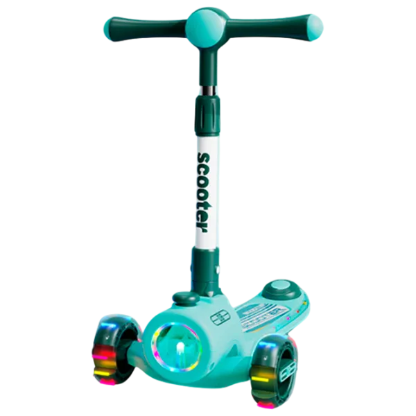 Trotinetă pentru copii cu trei roți Scooter BW2023 (BW2023) 50 kg/ Multicolor photo 4