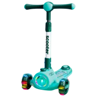 Trotinetă pentru copii cu trei roți Scooter BW2023 (BW2023) 50 kg/ Multicolor photo 4