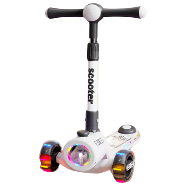 Trotinetă pentru copii cu trei roți Scooter BW2023 (BW2023) 50 kg/ Multicolor photo 5