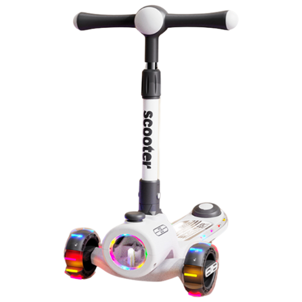 Trotinetă pentru copii cu trei roți Scooter BW2023 (BW2023) 50 kg/ Multicolor photo 5
