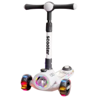 Trotinetă pentru copii cu trei roți Scooter BW2023 (BW2023) 50 kg/ Multicolor photo 5