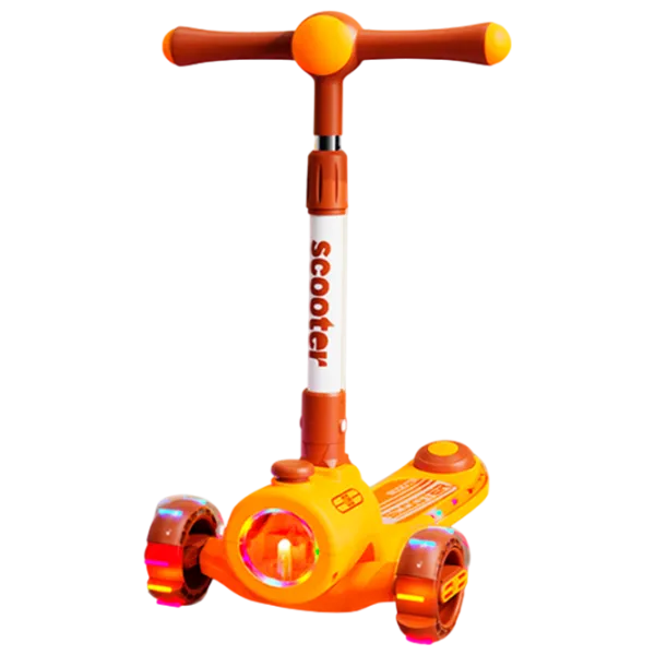 Trotinetă pentru copii cu trei roți Scooter BW2023 (BW2023) 50 kg/ Multicolor photo 6