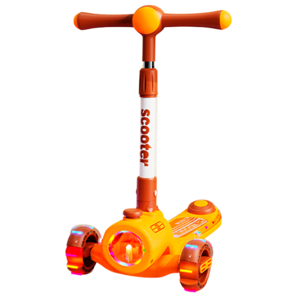 Trotinetă pentru copii cu trei roți Scooter BW2023 (BW2023) 50 kg/ Multicolor photo 6