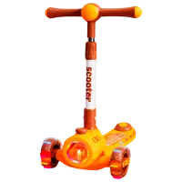 Trotinetă pentru copii cu trei roți Scooter BW2023 (BW2023) 50 kg/ Multicolor photo 6