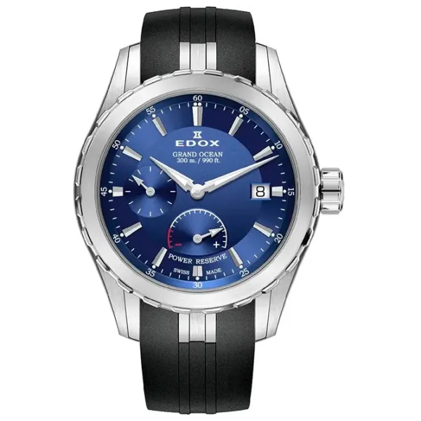 Ceas de mână pentru bărbați Edox 94500-3CA-BUIN Mecanic / 40 mm photo 1 Ceas de mână pentru bărbați Edox 94500-3CA-BUIN Mecanic / 40 mm photo 1
