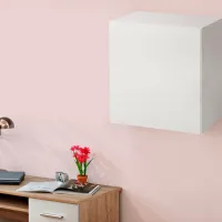 Dulap suspendat Ikea Besta/Laxviken White photo 2