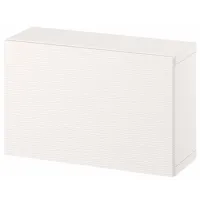 Dulap suspendat Ikea Besta/Laxviken White