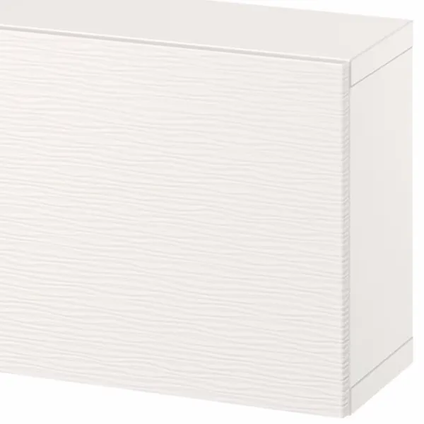 Dulap suspendat Ikea Besta/Laxviken White photo 2 Dulap suspendat Ikea Besta/Laxviken White photo 2