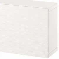 Dulap suspendat Ikea Besta/Laxviken White photo 2