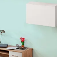 Dulap suspendat Ikea Besta/Laxviken White photo 4