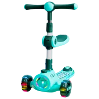 Детский трёхколёсный самокат Scooter BW2023z (BW2023z) 50 кг/ Разноцветный photo 4