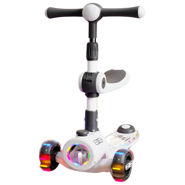 Trotinetă pentru copii cu trei roți Scooter BW2023z (BW2023z) 50 kg/ Multicolor photo 5