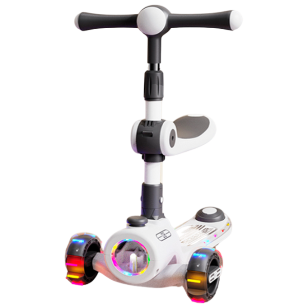 Trotinetă pentru copii cu trei roți Scooter BW2023z (BW2023z) 50 kg/ Multicolor photo 5