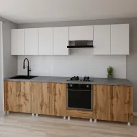 Bucătărie Smartex K3 PAL melaminat / Dark Oak photo 2