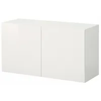 Dulap suspendat Ikea Besta/Selsviken White