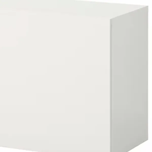 Dulap suspendat Ikea Besta/Selsviken White photo 3