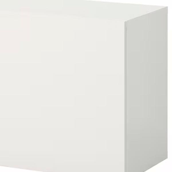 Dulap suspendat Ikea Besta/Selsviken White photo 3