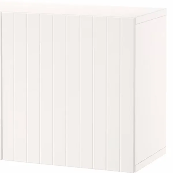 Dulap suspendat Ikea Besta/Sutterviken White photo 2