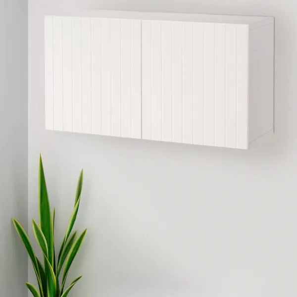 Dulap suspendat Ikea Besta/Sutterviken White photo 3